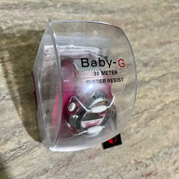 NIB Baby G watch main image 8